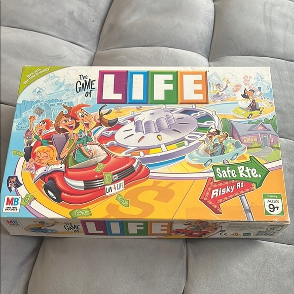 “MB- The Game Of Life board game” - Picture 1 of 7